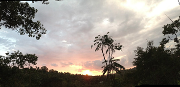 Sunset at Casa Bellamar
